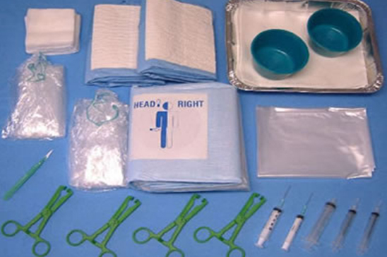Kit Angiografico