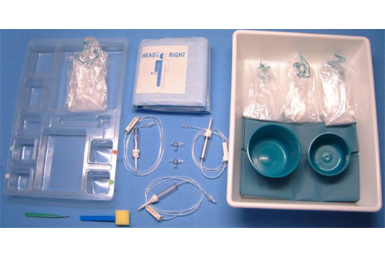Kit per Neuroradiologia