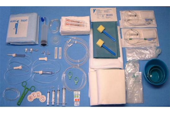 Kit per Emodinamica pediatrica