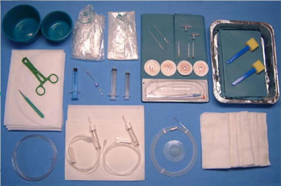 Kit per Coronarografia