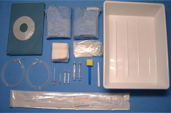Kit per Scleroembolizzazione