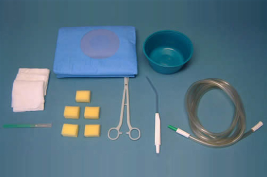 Kit per Parto cesareo